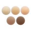 Ultra-thin Invisible Silicone Breast Stickers, 10cm, Fair Skin - 2