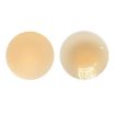 Ultra-thin Invisible Silicone Breast Stickers, 10cm Natural Skin Tone - 1