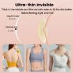 Ultra-thin Invisible Silicone Breast Stickers, 10cm Natural Skin Tone - 7