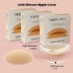 Ultra-thin Invisible Silicone Breast Stickers, 10cm Natural Skin Tone - 8