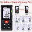 SNDWAY SW-MS70 70M High Precision Laser Distance Measuring Instrument - 8