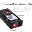 SNDWAY SW-MS70 70M High Precision Laser Distance Measuring Instrument - 9