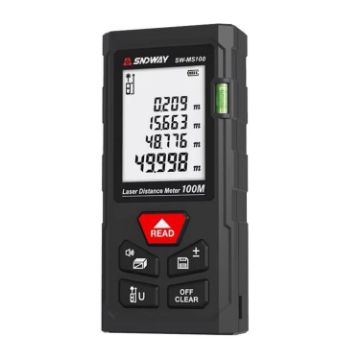 SNDWAY SW-MS100 100M High Precision Laser Distance Measuring Tool - 1