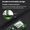 SNDWAY SW-M100G 100M Green Laser Range Finder for Indoor Outdoor Use - 3