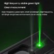 SNDWAY SW-M100G 100M Green Laser Range Finder for Indoor Outdoor Use - 5