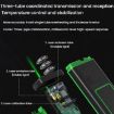 SNDWAY SW-M100G 100M Green Laser Range Finder for Indoor Outdoor Use - 6