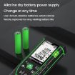 SNDWAY SW-M100G 100M Green Laser Range Finder for Indoor Outdoor Use - 7