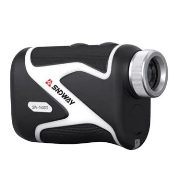 SNDWAY SW-1500D 1500M OLED Handheld Golf Rangefinder Telescope - 1