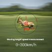 SNDWAY SW-1500D 1500M OLED Handheld Golf Rangefinder Telescope - 5