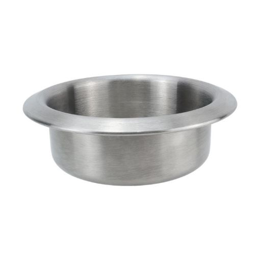 Stainless Steel Car Yacht Cup Holder, B Type 201, 35MM Curled Edge - 1