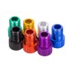 ZTTO 10pcs Presta to Schrader Valve Converter Kit for Mountain Road Bikes - 2