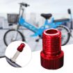 ZTTO 10pcs Presta to Schrader Valve Converter Kit for Mountain Road Bikes - 6
