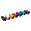 ZTTO 10pcs Presta to Schrader Valve Converter Kit for Bikes - Red - 3