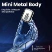 Mini Dual Head Electric Shaver for Men - LCD, Waterproof, USB-C Rechargeable - 4