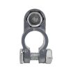 M8 RV Yacht Battery Zinc Alloy Terminal Clip 2x3/8" with Brush - 6