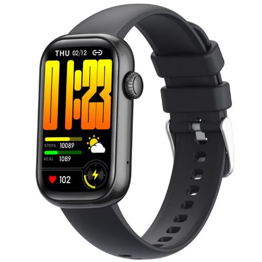 QS50 Smart Wristband: 1.47" TFT, Bluetooth Calling, Oxygen & Sleep Detection - 1
