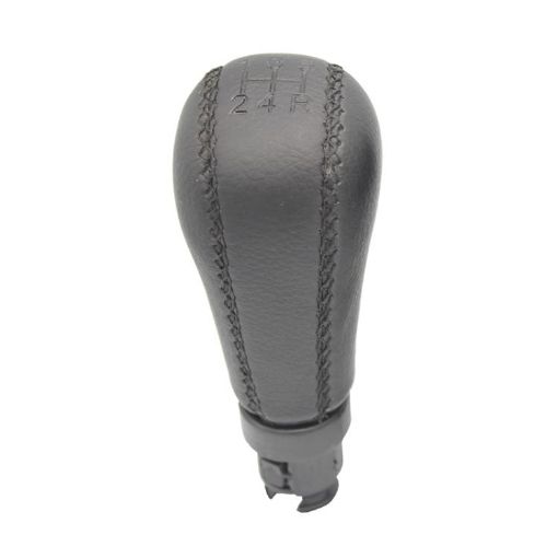Volvo S60/S80/V70/XC70 Gear Knob 5 Speed Black Leather Shift Ball - 1