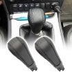 Volvo S60/S80/V70/XC70 Gear Knob 5 Speed Black Leather Shift Ball - 5