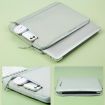 Beige 13/13.3 Inch Laptop Bag for Women - Portable iPad Case - 5