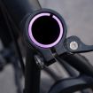 ZTTO Bicycle Seat Post Conversion Sleeve 27.2-30.4mm 2pcs Purple - 6