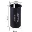 ZTTO Bicycle Seat Post Conversion Sleeve 27.2-30mm 2pcs (Black) - 2