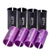 ZTTO Bicycle Seat Post Conversion Sleeve 27.2-30mm 2pcs (Black) - 3