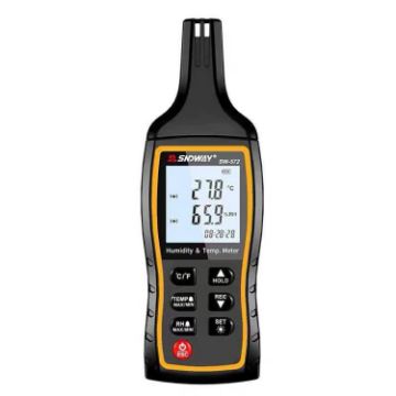 SNDWAY SW-572 Handheld Digital Temperature Humidity Meter High Sensitivity - 1