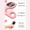 Pink Children Science Experiment Set Microscope Toys - Educational Kit - 4
