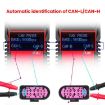 WOYO Handheld CAN/LIN/PWM Digital Circuit Tester PL007 - 8