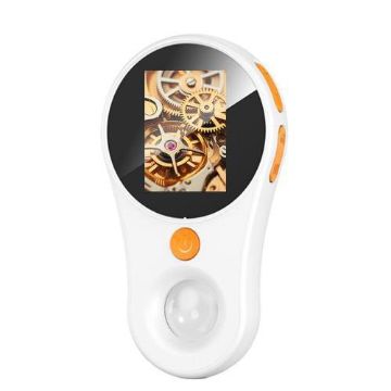 Portable Optical Microscope for Jewelry & Repair, White, 32G Storage - 1