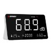 SNDWAY SW-525S Desktop Noise, Temperature & Humidity Meter, Decibel Monitor - 1
