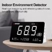 SNDWAY SW-525S Desktop Noise, Temperature & Humidity Meter, Decibel Monitor - 2