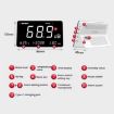 SNDWAY SW-525S Desktop Noise, Temperature & Humidity Meter, Decibel Monitor - 3