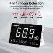 SNDWAY SW-525S Desktop Noise, Temperature & Humidity Meter, Decibel Monitor - 4