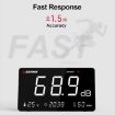 SNDWAY SW-525S Desktop Noise, Temperature & Humidity Meter, Decibel Monitor - 5