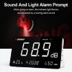 SNDWAY SW-525S Desktop Noise, Temperature & Humidity Meter, Decibel Monitor - 6