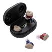Invisible Elderly Hearing Aids with Noise Reduction & Digital Display (Red/Blue) - 2