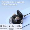 Invisible Elderly Hearing Aids with Noise Reduction & Digital Display (Red/Blue) - 5