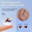 Invisible Elderly Hearing Aids with Noise Reduction & Digital Display Charging - 3