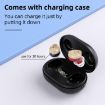 Invisible Elderly Hearing Aids with Noise Reduction & Digital Display (Black) - 6