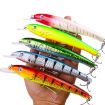 HENGJIA MI225 16cm 30g Deep Diving Mino Fishing Lure, Color No.4 - 4