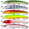 HENGJIA MI225 16cm 30g Deep Diving Mino Fishing Lure, Color No.5 - 2