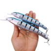 HENGJIA MI225 16cm 30g Deep Diving Mino Fishing Lure, Color No.5 - 3