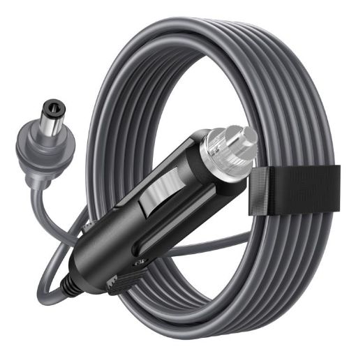 EDUP EP-SK0101 2m Car Charger Cigarette Lighter to DC5.5x2.1mm Cable - 1