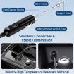 EDUP EP-SK0101 2m Car Charger Cigarette Lighter to DC5.5x2.1mm Cable - 3