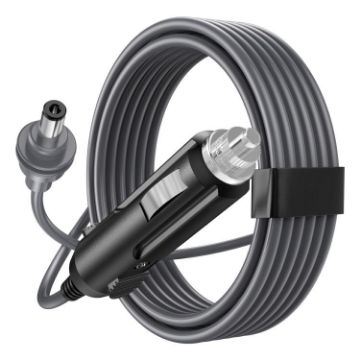 EDUP EP-SK0101 3m Car Charger Cigarette Lighter to DC5.5x2.1mm Cable - 1