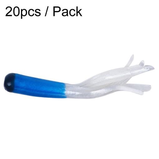HENGJIA SO192 4.8cm Vegetable-Head Tube Lure 20pcs Pack Style 14# Bait - 1
