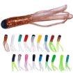 HENGJIA SO192 4.8cm Vegetable-Head Tube Lure 20pcs Pack, Style 16# Bait - 2