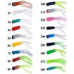 HENGJIA SO192 4.8cm Vegetable-Head Tube Lure 20pcs Pack, Style 16# Bait - 3