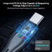EDUP EP-SK0087 3m Type-C to DC5.5 x 2.1mm Power Cord Cable - 4